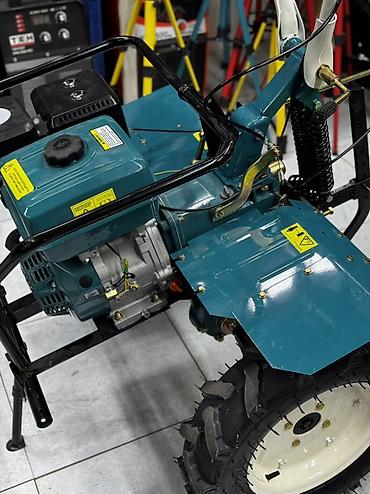 Бензиновые мотоблоки: Мотоблок 14 лс 🚜 Редукторный усиленная рама мощные шины 🛞 — 9