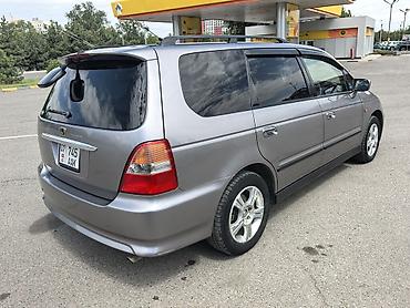 одиссей старый: Honda Odyssey: 2000 г., 2.3 л, Автомат, Бензин, Минивэн — 6