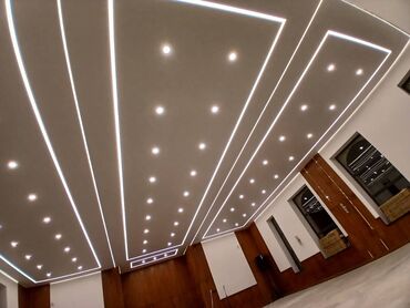 Натяжной потолок: Натяжной потолок Матовое, 3D потолки, Глянцевое Гарантия, Монтаж, Бесплатный замер — 24