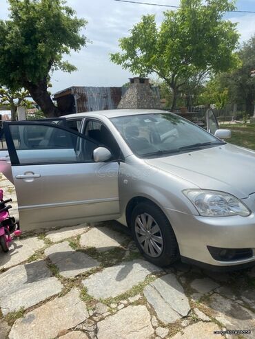Toyota: Toyota Corolla: 1.4 l. | 2005 έ. Χάτσμπακ — 7