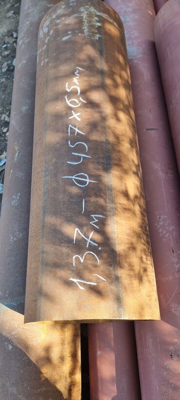 Металлопрокат: круглые трубы: Продается трубы новые безшовные (сталь конструкционная марка 12к или at lalafo.kg — 2 Металлопрокат: круглые трубы: Продается трубы новые безшовные (сталь конструкционная марка 12к или — 2