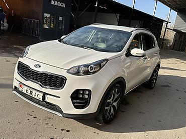 Kia: Kia Sportage: 2017 г., 2 л, Автомат, Дизель, Кроссовер — 19