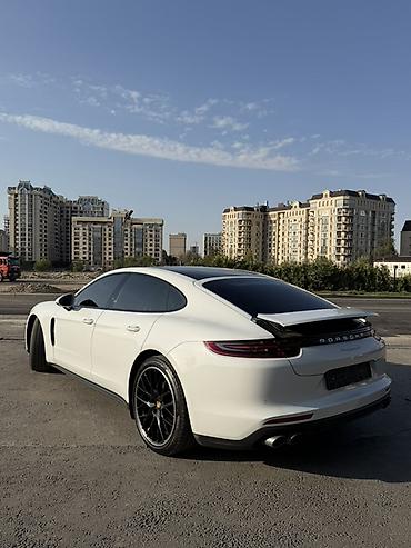 порш 911 турбо с: Porsche Panamera: 2020 г., 3 л, Автомат, Бензин, Лифтбек — 5