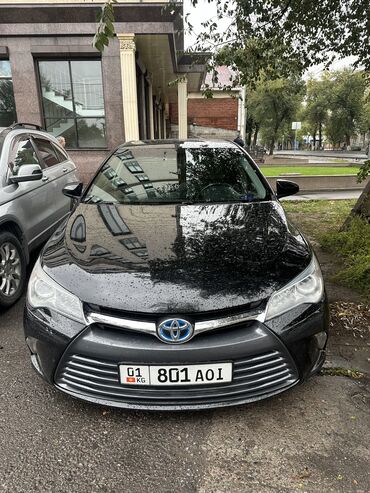 шины летние r15: Toyota Camry: 2016 г., 2.5 л, Вариатор, Гибрид, Седан