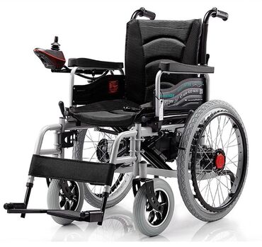 Другие медицинские товары: Электронные новые инвалидные кресло коляски новые в наличие, большой