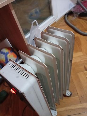 Mašine za mlevenje mesa: Uljani radijator ELEKTROLUXS od 6 rebara ili 1000 w ispravan — 3