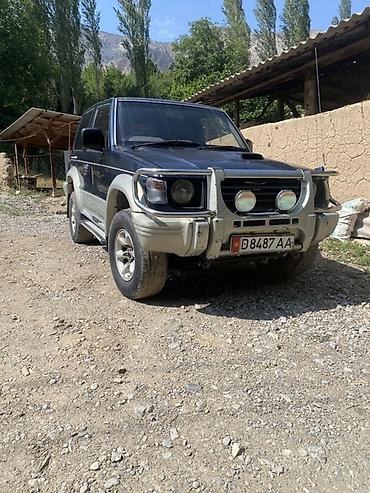 2 4 д: Mitsubishi Pajero: 1993 г., 2.5 л, Механика, Дизель, Внедорожник — 1