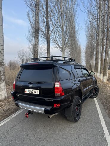 Toyota: Toyota 4Runner: 2005 г., 4 л, Автомат, Газ, Внедорожник — 8