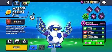 Digər: Brawl Stars oyun hesabı Əsas xüsusiyyətlər: - Kofeletilmiş profil: 14 — 6