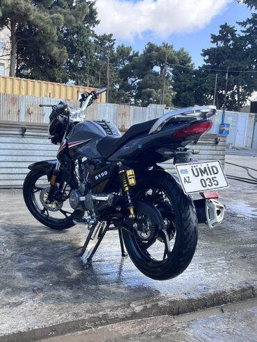 Motosikletlər: Salam Aleykum Tufan S150 satilir kredit yoxdur barter yoxdur nagd — 23