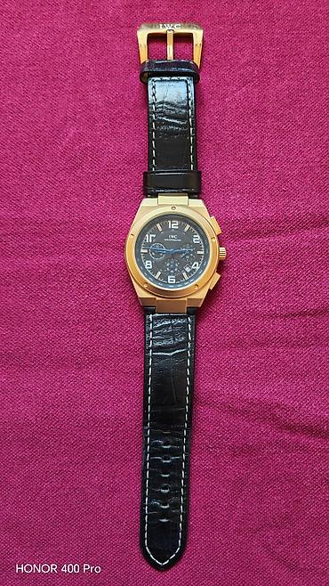 Ručni satovi: IWC Schaffhausen ručni sat – hronograf, zlatno kućište - Analogni — 4