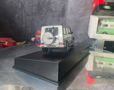 Avtomobil modelləri: Коллекционная модель Mercedes-Benz G-class W463 silver 2012 AutoArt — 17