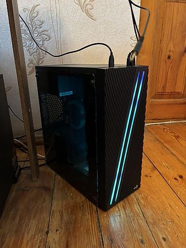 tp link 8151n: Gaming/iş masası kompüter komplekti - Prosessor: Intel Core i7(9-ci — 4