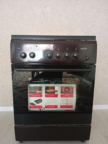 rels işıq: Simfer elektrik sobası və plitə - Brend: Simfer - Rəng: qara - Üst — 1