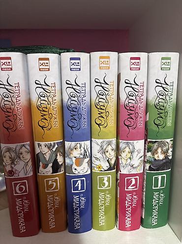 Комиксы и манга: Манга, новеллы (яой)
Все в идеальном состоянии — 8