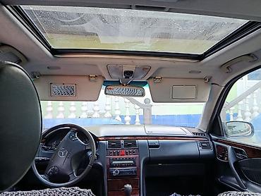 Mercedes-Benz: Mercedes-Benz E-Class: 2000 г., Седан — 9
