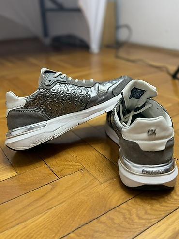 gap patike: Calvin Klein Flex Runner patike - Model: Lace Up Mono, šifra — 5