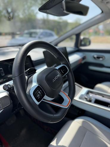 byd e6: Aion Y Plus — компактный электрический кроссовер. Кузов и дизайн: - — 5