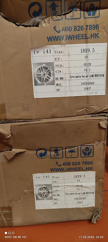 Disklər: Yeni Disk BMW R 18, 5 Boltlu — 10