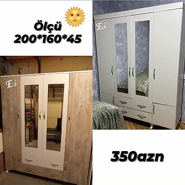 6 qapılı dolab: Dolab 4 qapılı — 1