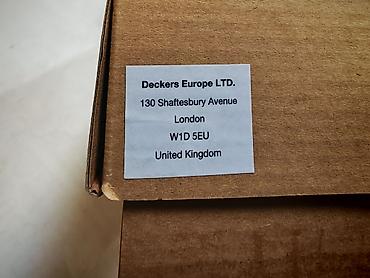 ugg bakü: UGG kişi/qadın botları – qara rəng - Brend: UGG (qutulu) - Model — 4