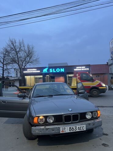 Продажа авто: BMW 5 series: 1993 г., 2.5 л, Механика, Бензин, Седан