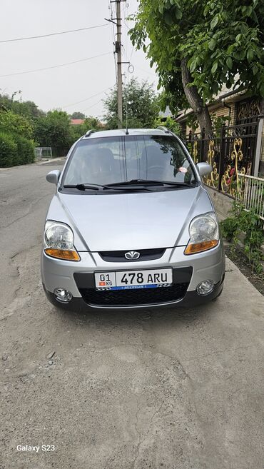 Daewoo: Daewoo Matiz: 2006 г., 0.8 л, Автомат, Бензин