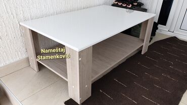 Stolovi: Trio stocic (tri stocica u jednom kada se razvuku). Moze da se uradi — 9