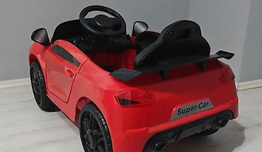 laptop za decu igracka: Dečiji električni automobil – sportski kabriolet, crvene boje - — 3