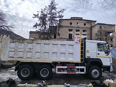 Грузовики: Грузовик, Howo, Стандарт, Б/у — 4
