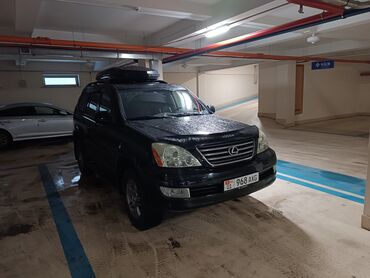 Lexus: Lexus GX: 2003 г., 4.7 л, Газ, Внедорожник — 18
