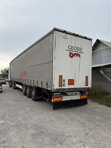 даф зеркало: Тягач, DAF, 2019 г., Тентованный — 3