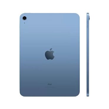 купить электронный планшет: Планшет, Apple, память 64 ГБ, 9" - 10", Wi-Fi, Б/у, Классический цвет - Голубой