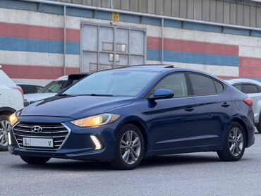 я ищу машину: Hyundai Elantra: 2018 г., 2 л, Автомат, Бензин, Седан