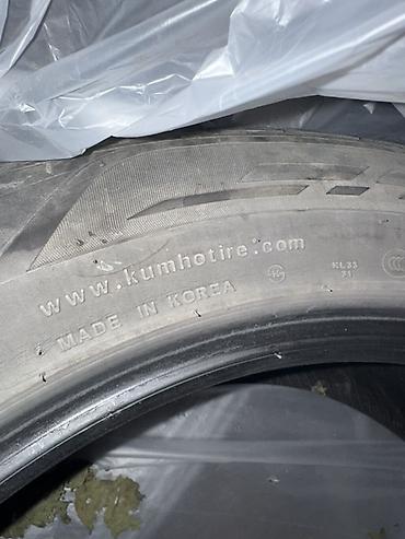 aeolus e70: Летняя шина Kumho Ecowing ES01 (KH27) из Кореи - Размер: 235/55 R19 — 5