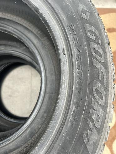 Комплект шин Goform 215/55 R17 94T (зимние) - Размер: 215/55 R17 - at lalafo.kg Комплект шин Goform 215/55 R17 94T (зимние) - Размер: 215/55 R17 -