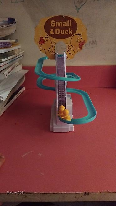 toy pudil: “Small & Duck” masaüstü oyuncaq trass - Uşaq üçün interaktiv — 1