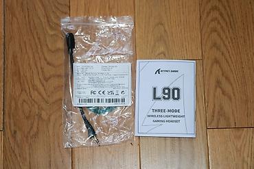 attack shark x11: Attack Shark L90 simsiz qulaqlıq-mikrofon - Qoşulma: Bluetooth — 5
