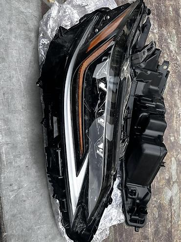 line: Передняя правая фара Lexus Б/у, Оригинал, Япония — 2
