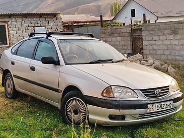 задняя фара приус: Toyota Avensis: 2001 г., Механика, Бензин, Лифтбек — 2