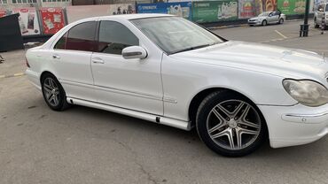 митсубиси спайс стар: Mercedes-Benz S-Class: 2000 г., 3.2 л, Автомат, Бензин, Седан