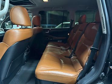 454: Lexus LX: 2013 г., Автомат, Бензин, Внедорожник — 4
