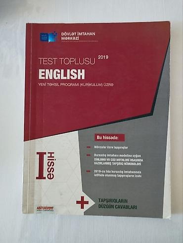 ingilis dili 5555 pdf: Сборник ТГДК по Английскому языку, 2019 года, | часть, абсолютно — 1