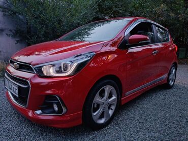 авто в рассрочку без банка без первоначального взноса в бишкеке: Chevrolet Spark: 2017 г., 1 л, Автомат, Бензин, Хетчбек