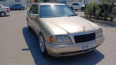 accent 1994: Mercedes-Benz C-Class: 2.2 l | 1994 il Sedan — 3