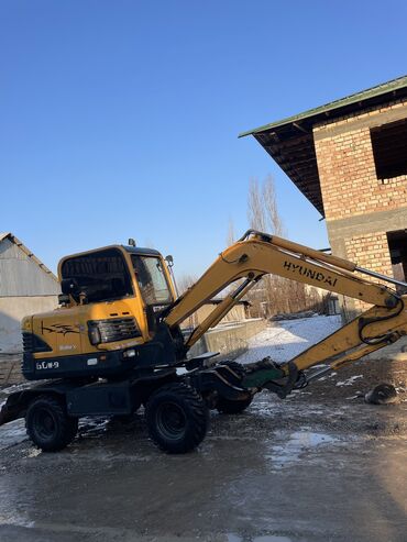 Экскаваторы: Экскаватор, Hyundai, 2014 г., Колесный — 6