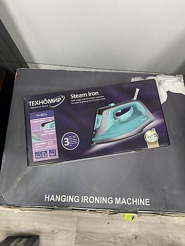 70: Утюг Technomir, Паровой, Керамический, Автоотключение — 1