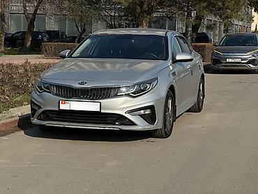 Kia: Kia K5: 2019 г., 2 л, Газ — 2