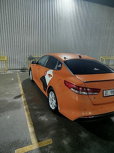 Kia: Kia K5: 2017 г., 2 л, Автомат, Газ, Седан — 2