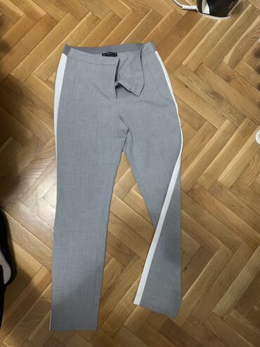 tech fleece grey: S (EU 36), Normalan struk, Ravne nogavice